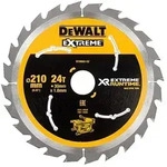 DeWalt XR Extreme Runtime Kreiss&auml;geblatt Akku 210/30mm 24WZ/FZ DT99565