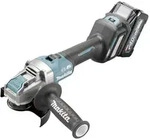 Makita Akku-Winkelschleifer 40V max. GA041GM201 4,0 Ah, 2 Akkus + Ladeger&auml;t