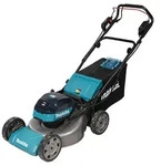 Makita Akku-Rasenm&auml;her 48 cm 40V max. Schnittbreite 480 mm, Schnitth&ouml;he...