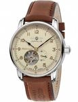 Zeppelin 9666-5 Herrenuhr M&eacute;diterran&eacute;e Automatik 40mm 5ATM
