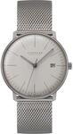 Junghans 59/2022.46 Herrenuhr Max Bill Mega Solar 38mm 5ATM