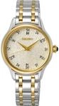 Seiko SRZ550P1 Conceptual Series Diamond Damenuhr 30mm 5ATM