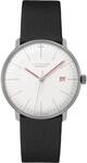 Junghans 27/4009.02 Herrenuhr Max Bill Automatic Bauhaus 38mm 5ATM