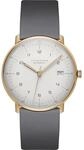 Junghans 27/7806.02 Herrenuhr Max Bill Automatic 38mm 5ATM