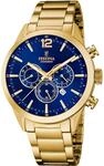 Festina F20633/2 Timeless Chronograph Herrenuhr 44mm 5ATM