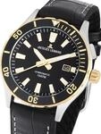 Jacques Lemans 1-2131C Hybromatic Herrenuhr 43mm 10ATM