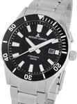 Jacques Lemans 1-2131D Hybromatic Herrenuhr 43mm 10ATM