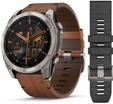 Garmin 010-02905-40 Herrenuhr fenix 8 AMOLED Saphirglas Silikonband 51mm 10ATMSet