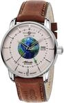 Zeppelin 8468-5 Herrenuhr Atlantic Automatik 42mm 5ATM