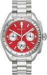 Bulova 96K115 Herrenuhr Lunar Pilot Chronograph Special Set 43mm 5ATM