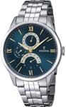 Festina F16822/A Retro Herrenuhr 43mm 5ATM
