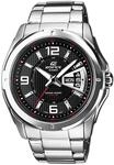 CASIO EF-129D-1AVEF EDIFICE Herrenuhr 45mm 10ATM