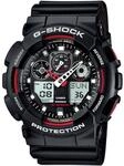 Casio GA-100-1A4ER G-Shock Herrenuhr 51mm 20atm