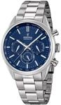 Festina F16820/2 Timeless Chronograph Herrenuhr 44mm 5ATM