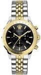 Versace VEV602223 Signature Chronograph Herrenuhr 44mm 5ATM