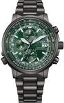 Citizen AT8304-57W Herrenuhr Promaster Sky Eco-Drive Pilot Chronograph 41mm 20ATM