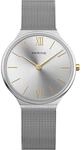 Bering 18434-010 Damenuhr Ultra-Slim 34mm 3ATM