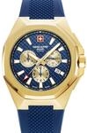 Swiss Alpine Military 7005.9815 Typhoon Chronograph Herrenuhr 42mm 10ATM