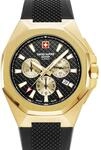 Swiss Alpine Military 7005.9817 Typhoon Chronograph Herrenuhr 42mm 10ATM