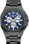 Swiss Alpine Military 7005.9175 Typhoon Chronograph Herrenuhr 42mm 10ATM