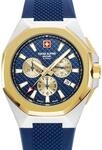 Swiss Alpine Military 7005.9845 Typhoon Chronograph Herrenuhr 42mm 10ATM