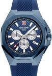 Swiss Alpine Military 7005.9895 Typhoon Chronograph Herrenuhr 42mm 10ATM