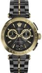 Versace VE1D02723 Herrenuhr Aion Chronograph 45mm 5ATM