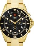 Swiss Alpine Military 7053.9117 Chronograph Herrenuhr 42mm 10ATM