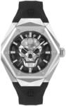 Philipp Plein PWPWA0124 Herrenuhr The $kull Spikes 46mm 5ATM