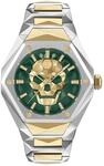 Philipp Plein PWPWA0724 Herrenuhr The $kull Spikes 46mm 5ATM