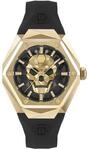 Philipp Plein PWADA0224 Damenuhr $kull Spikes Lady 40mm 5ATM