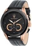 Maserati R8871612025 Traguardo Chronograph Herrenuhr 45mm 10ATM