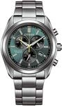 Citizen AT2590-59X Herrenuhr Eco-Drive Super Titanium Chronograph Solar 40mm 5ATM