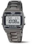 Boccia 3738-07 Herrenuhr Titanium Digital Chronograph 37mm 5ATM