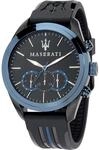 Maserati R8871612006 Traguardo Chronograph Herrenuhr 45mm 10ATM
