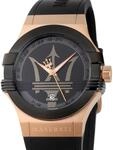 Maserati R8851108002 Potenza Herrenuhr 40mm 10ATM