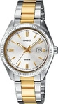 Casio LTP-1302PSG-7AVEG Damenuhr Timeless collection 30mm 5ATM