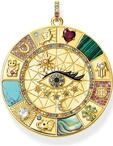Thomas Sabo Charm Anh&auml;nger Amulett magische Gl&uuml;ckssymbole PE855-993-7