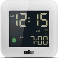 Braun BC08W-DCF digitaler Funkwecker