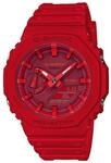 Casio GA-2100-4AER G-Shock Herrenuhr 45mm 20ATM
