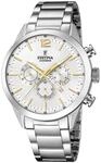 Festina F20343/1 Timeless Chronograph Herrenuhr 43mm 10ATM
