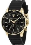Maserati R8871640001 Sfida Chronograph Herrenuhr 44mm 10ATM