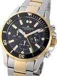 Jacques Lemans 1-2091I Liverpool Chronograph Herrenuhr 44mm 20ATM