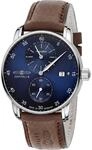 Zeppelin 8622-3 New Captains Line Automatik Herrenuhr 43mm 5ATM