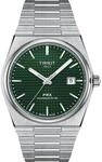 Tissot T1374071109100 Herrenuhr PRX Powermatic-80 Automatik 40mm 10ATM