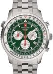 Swiss Alpine Military 7078.9134 Chronograph Herrenuhr 45mm 10ATM