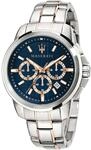 Maserati R8873621008 Successo Chronograph Herrenuhr 44mm 5ATM