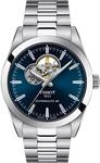 Tissot T1274071104101 Herrenuhr Gentleman Powermatic-80 Open Heart Automatik 40mm