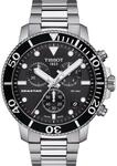 Tissot T1204171105100 Herrenuhr Seastar 1000 Chronograph 46mm 30ATM