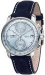 Zeppelin 8670-4 Chronograph 100 Jahre Zeppelin Herrenuhr 42mm 5ATM